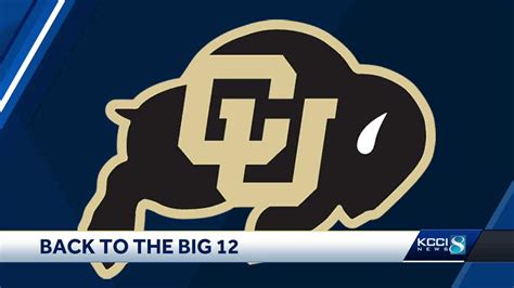 University of Colorado to rejoin Big 12 conference